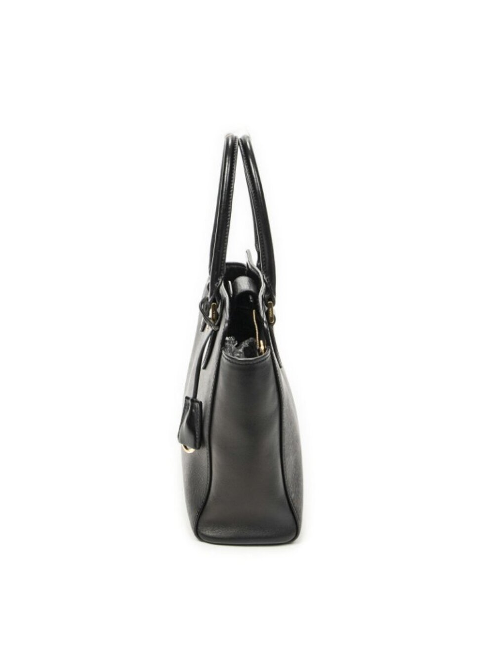 Prada Convertible Tote Black Saffiano Leather - Picture 3 of 10